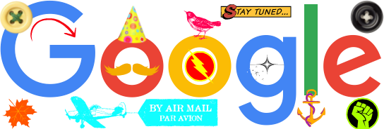 RUTHIE IN THE SKY: elgooG