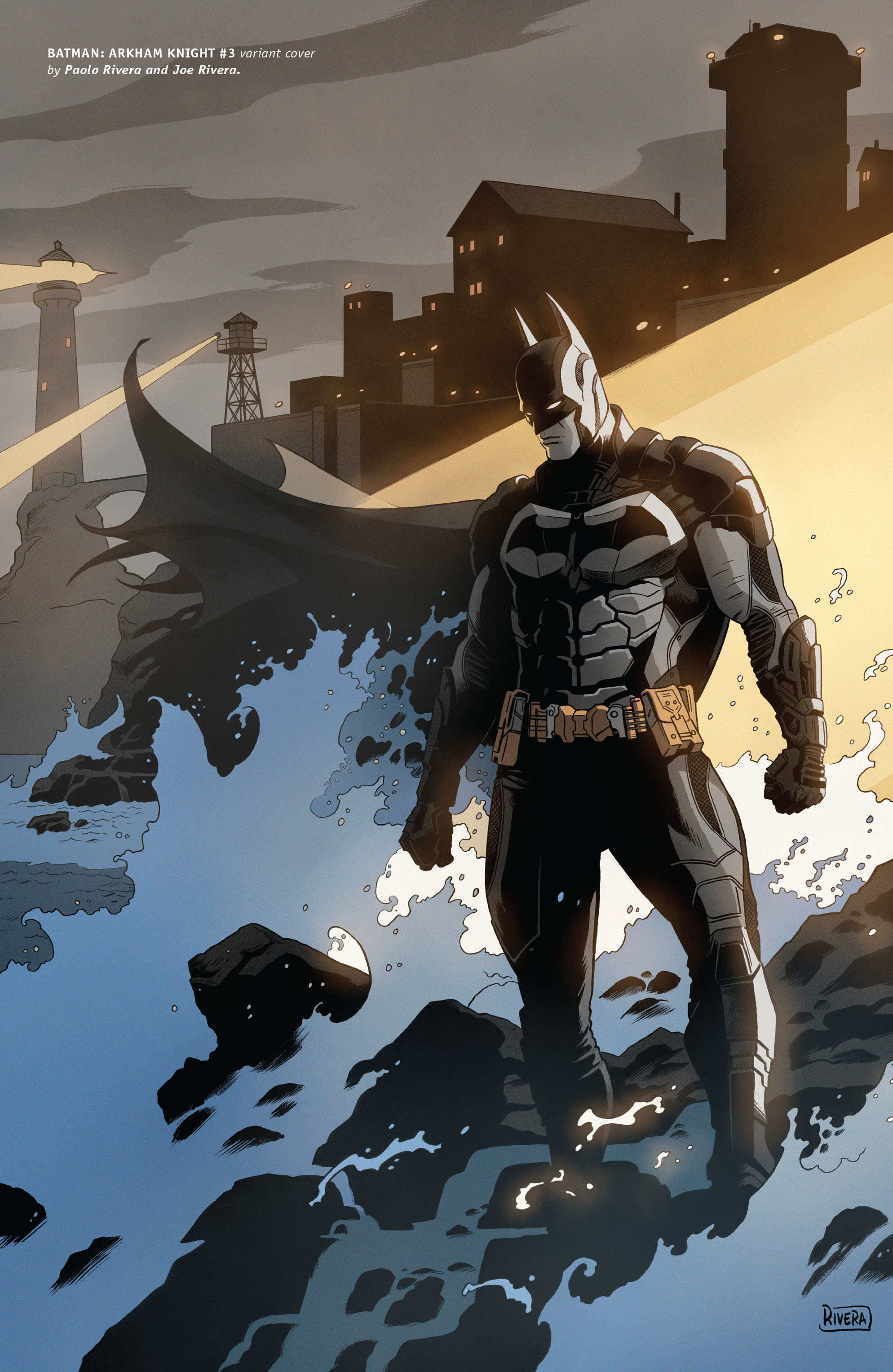 Read online Batman: Arkham Knight [II] comic -  Issue # _TPB 1 - 71