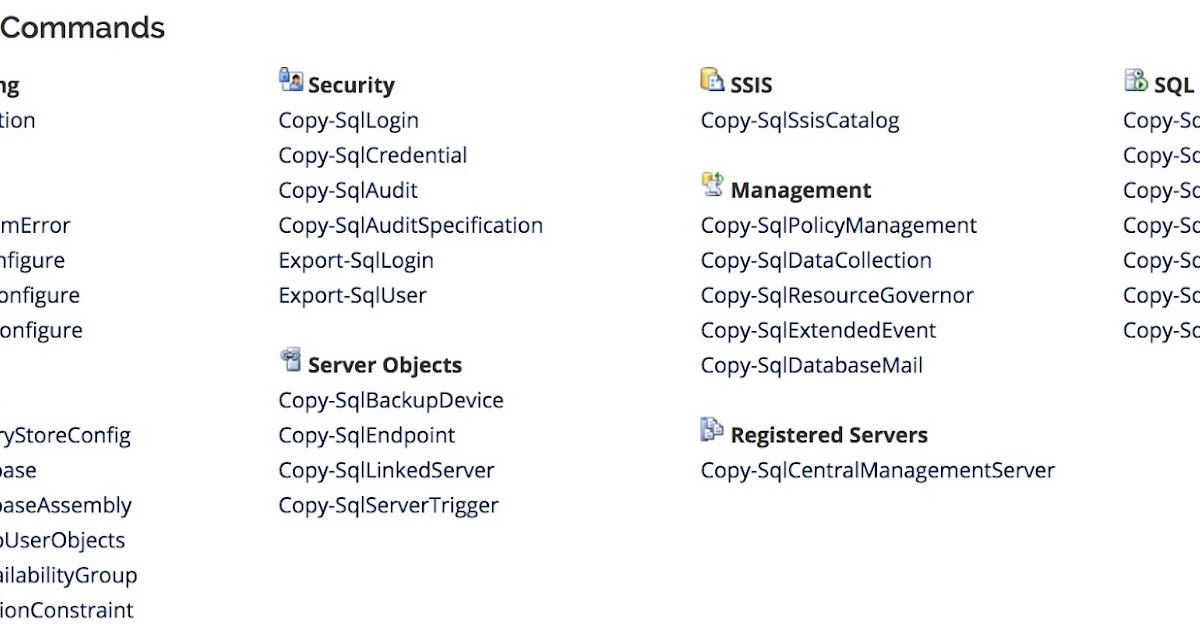 adalf的小技巧 [轉載][SQL Server][PowerShell]dbatools best practices and