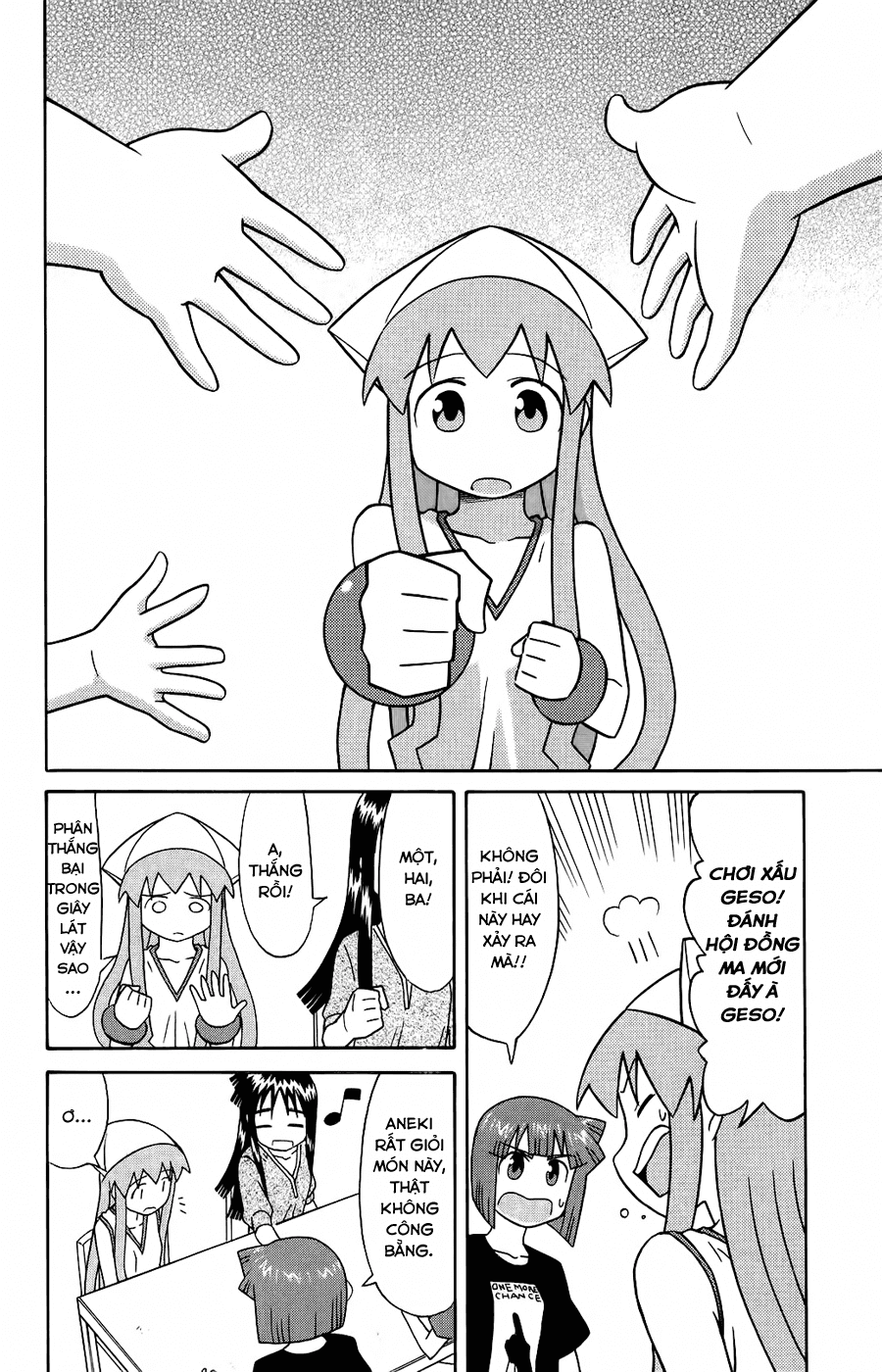 Shinryaku! Ika Musume Chap 83 - Truyen.Chap.VN