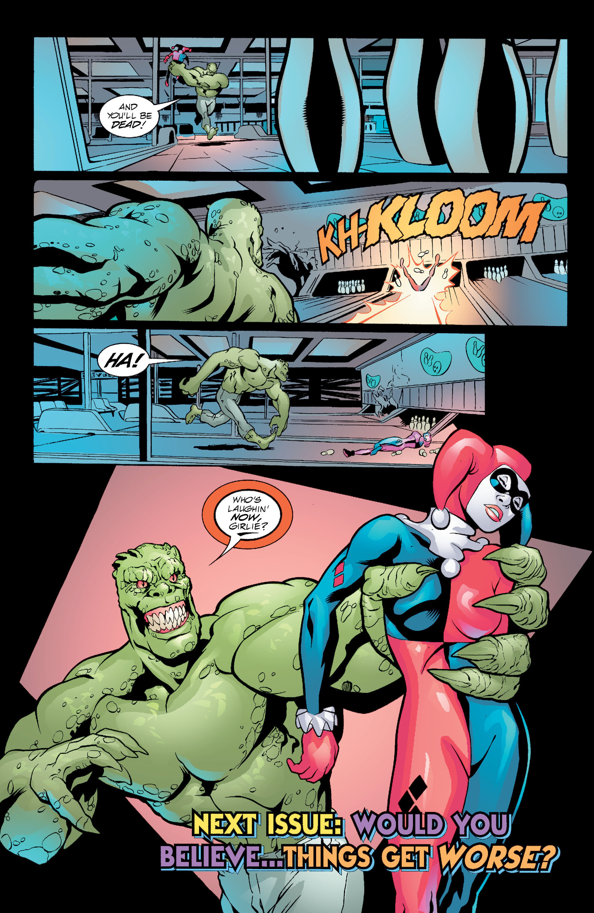 Harley Quinn (2000) Issue #9 #9 - English 22