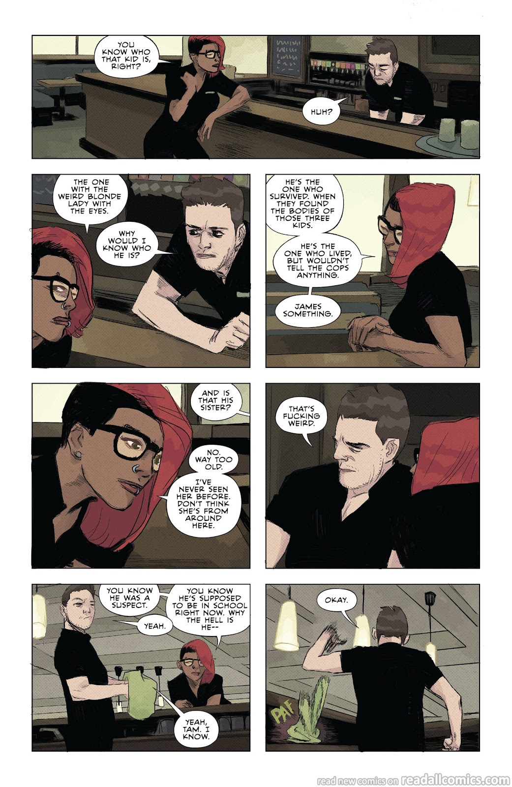 Something is Killing the Children chapter 2 page 13