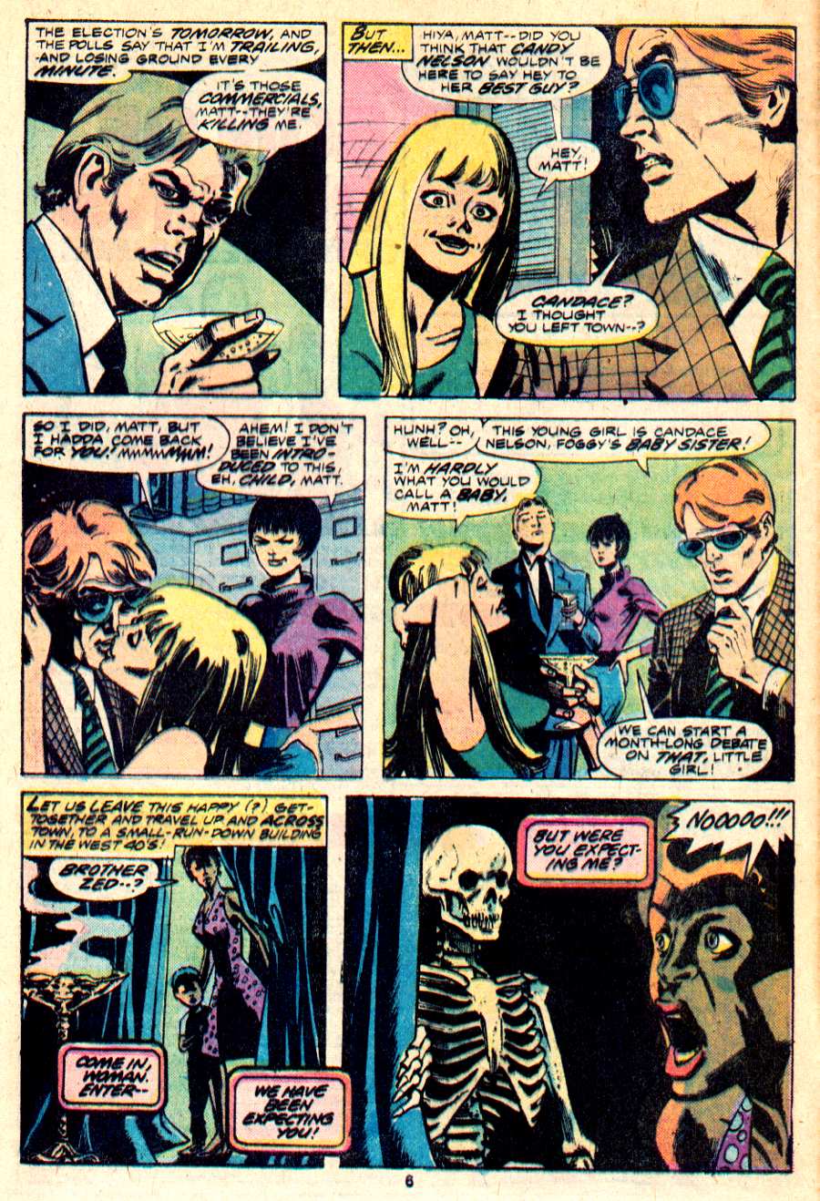 Read online Daredevil (1964) comic -  Issue #130 - 5