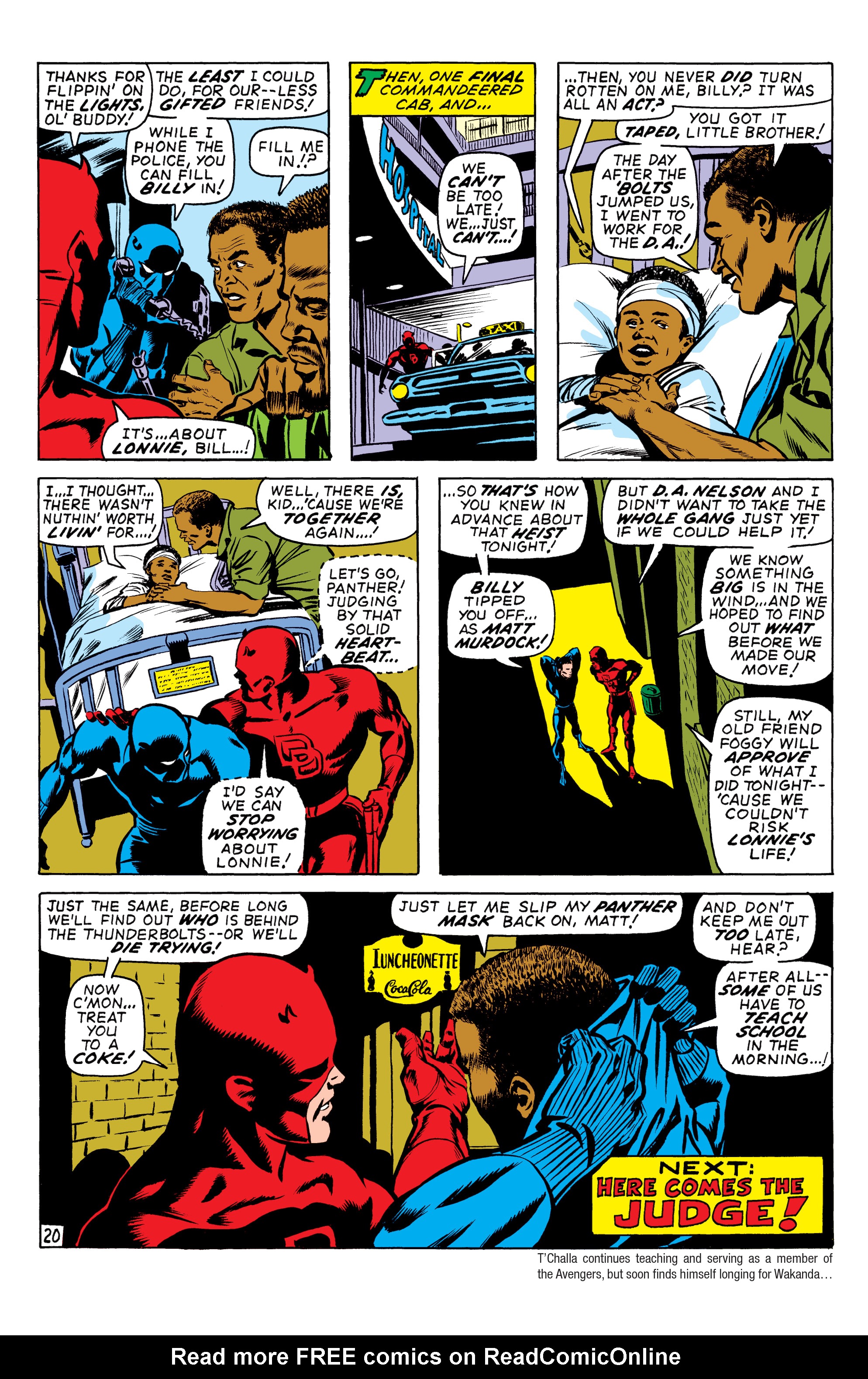 Read online Black Panther: The Early Years Omnibus comic -  Issue # TPB (Part 4) - 22