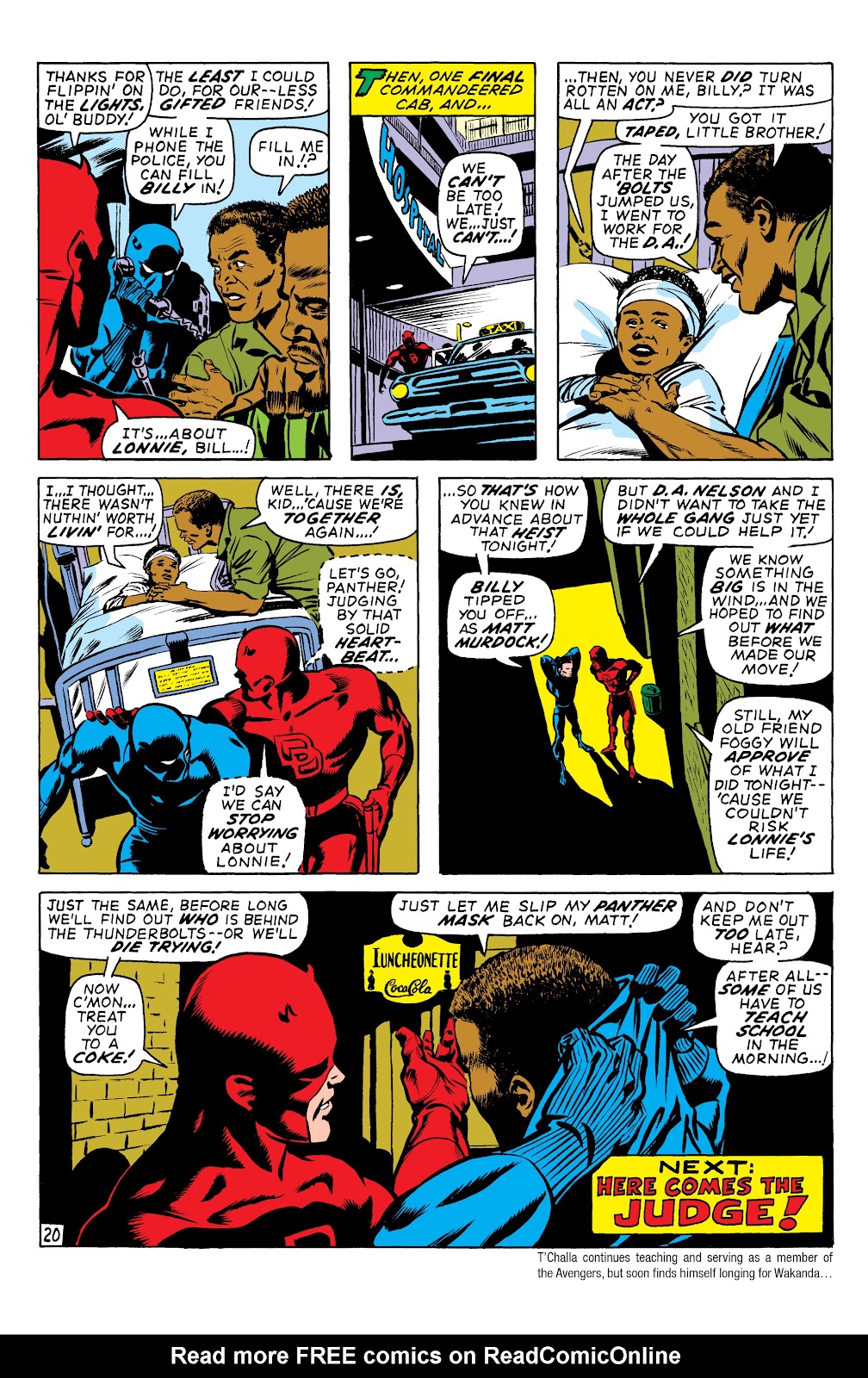 Black Panther: The Early Years Omnibus issue TPB (Part 4) - Page 22