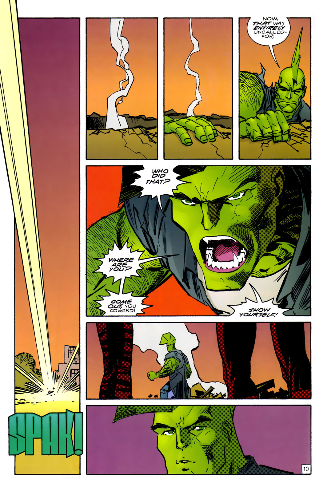 Read online The Savage Dragon (1993) comic -  Issue #119 - 11