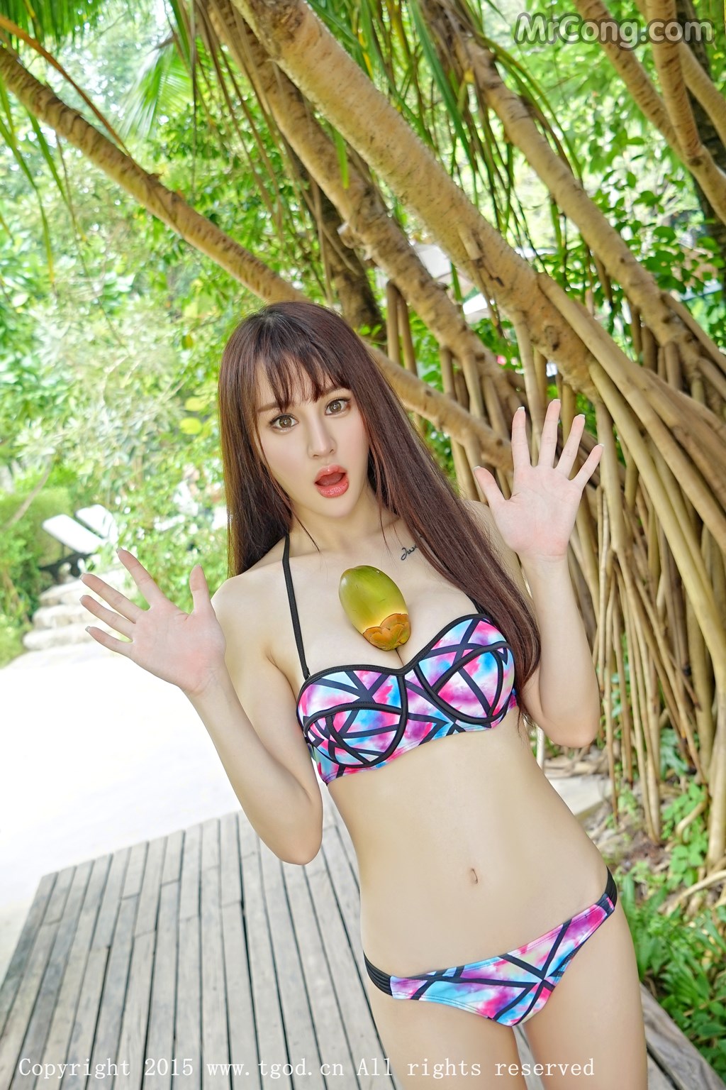 TGOD 2015-11-23: Model Cheryl (青树) (45 photos) photo 2-14