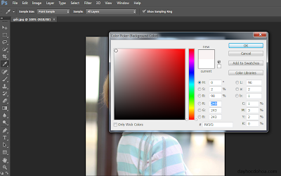 Hướng dẫn cách đổi màu tóc bằng Photoshop Hướng dẫn cách đổi màu tóc bằng Photoshop