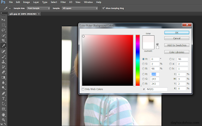 Hướng dẫn cách đổi màu tóc bằng Photoshop