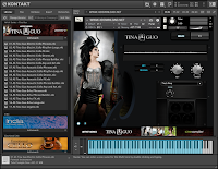 Cinesamples Tina Guo Artist Series KONTAKT Library