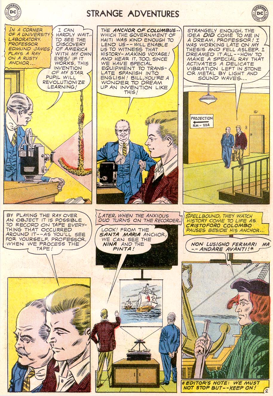 Read online Strange Adventures (1950) comic -  Issue #146 - 15