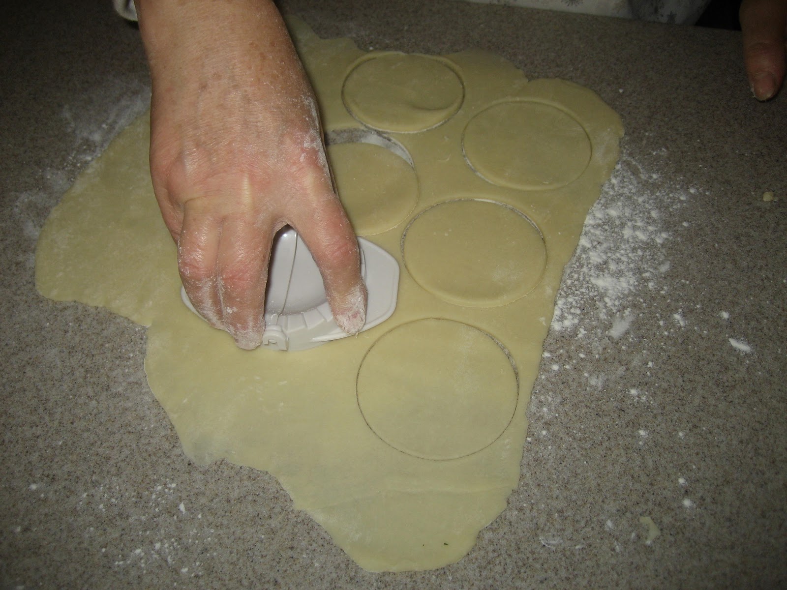 Veronica's Recipes Portuguese Fried Codfish "Empanadas"
