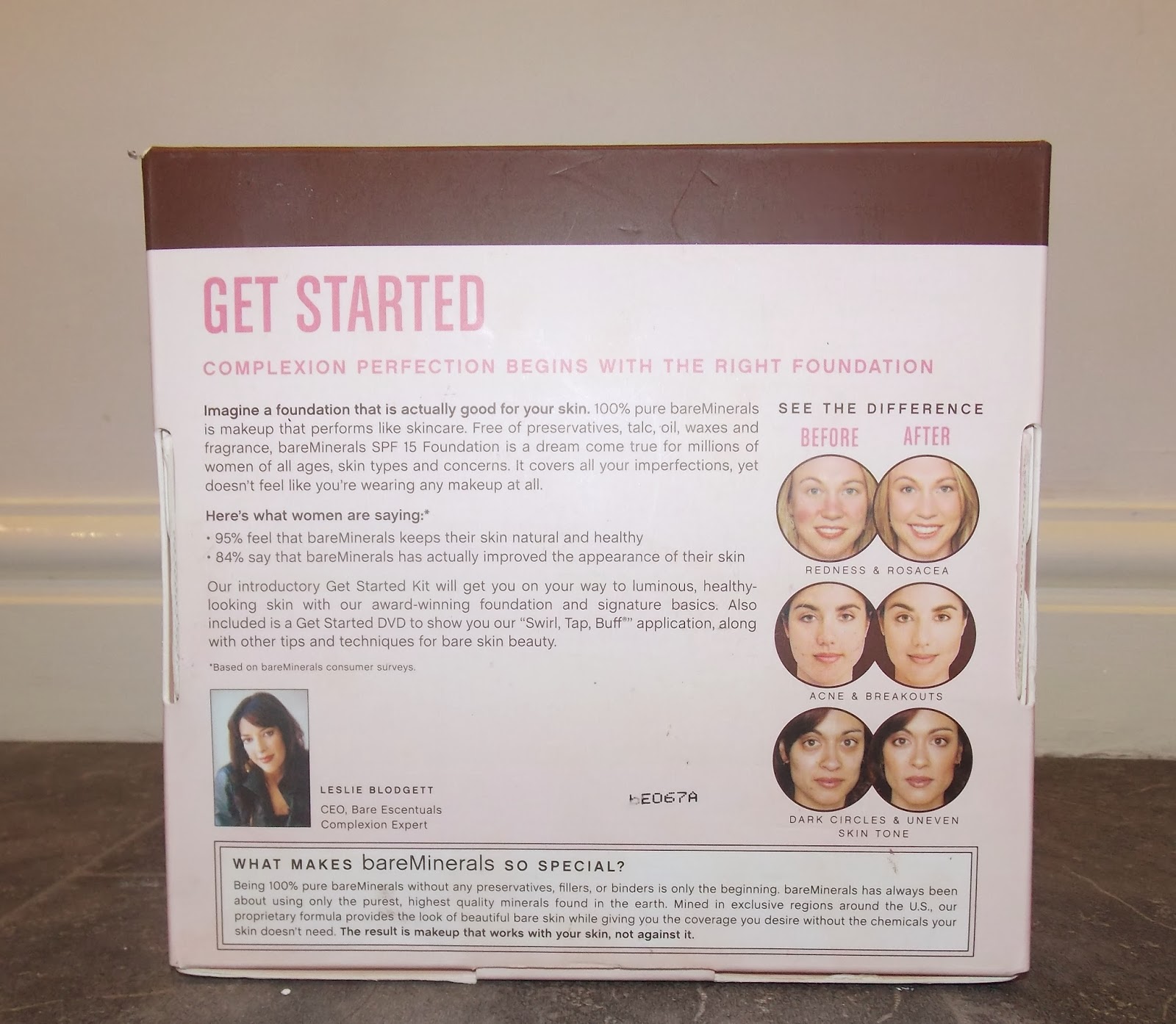 Alarah: bareMinerals Get Started Complexion Kit | Review