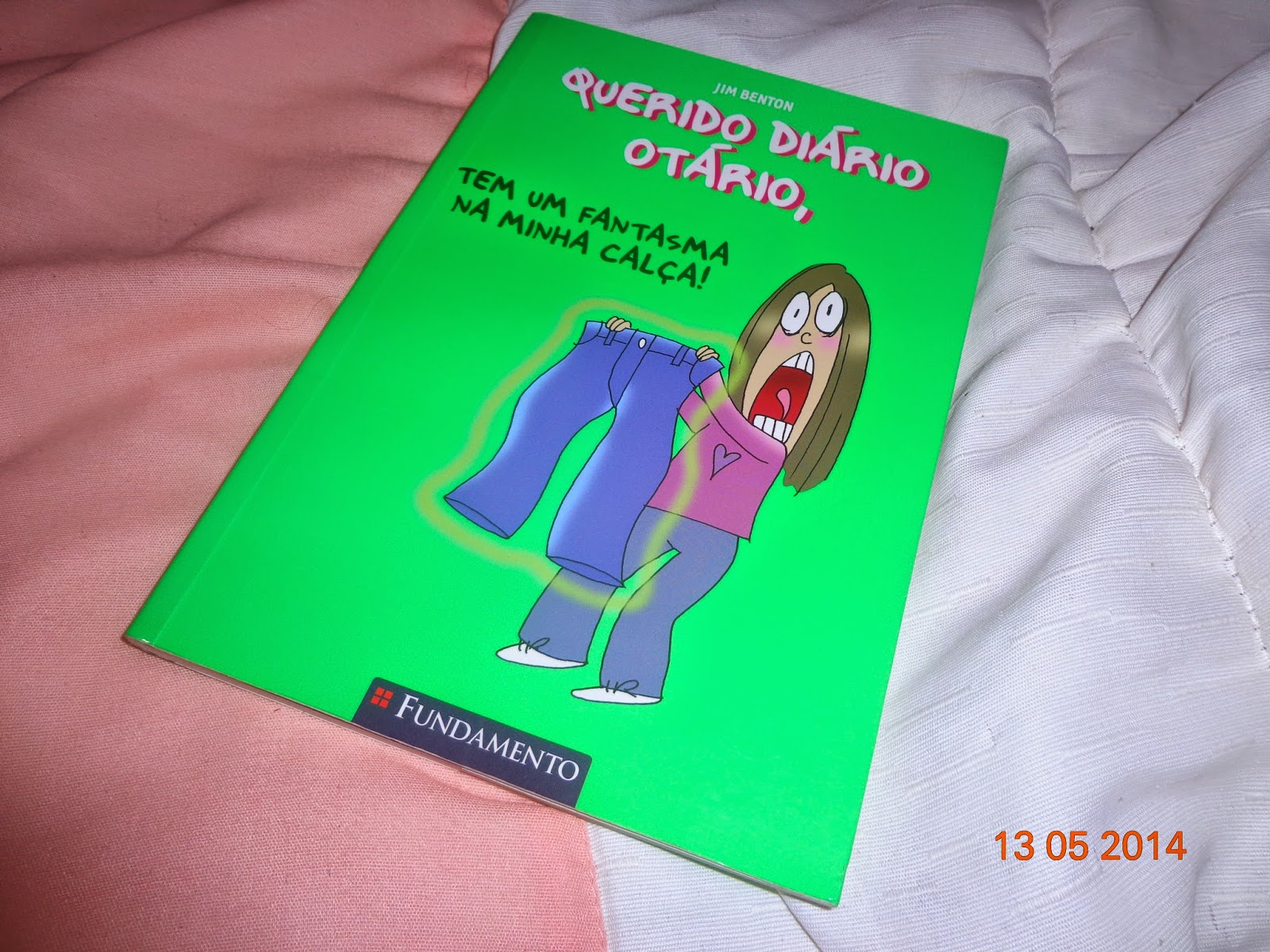 Caixinha Literária Resenha Querido Diário Otário 2