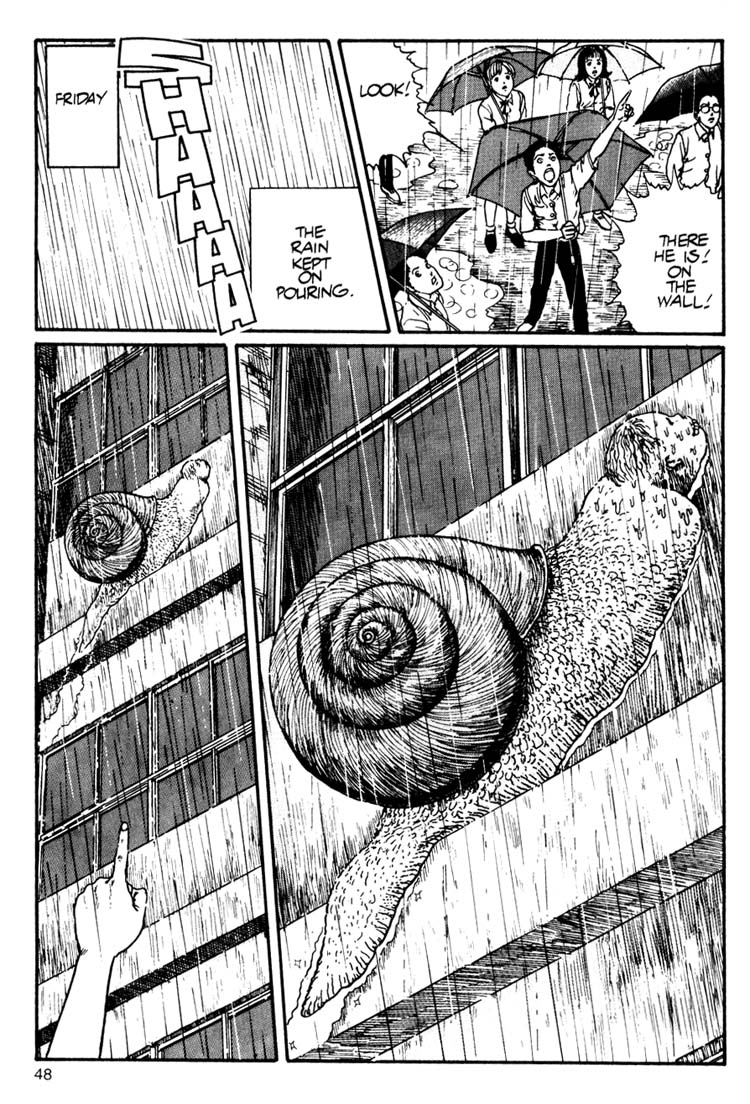 Arquivo Junji Ito Uzumaki Vol2 Chapter 8 The Snail