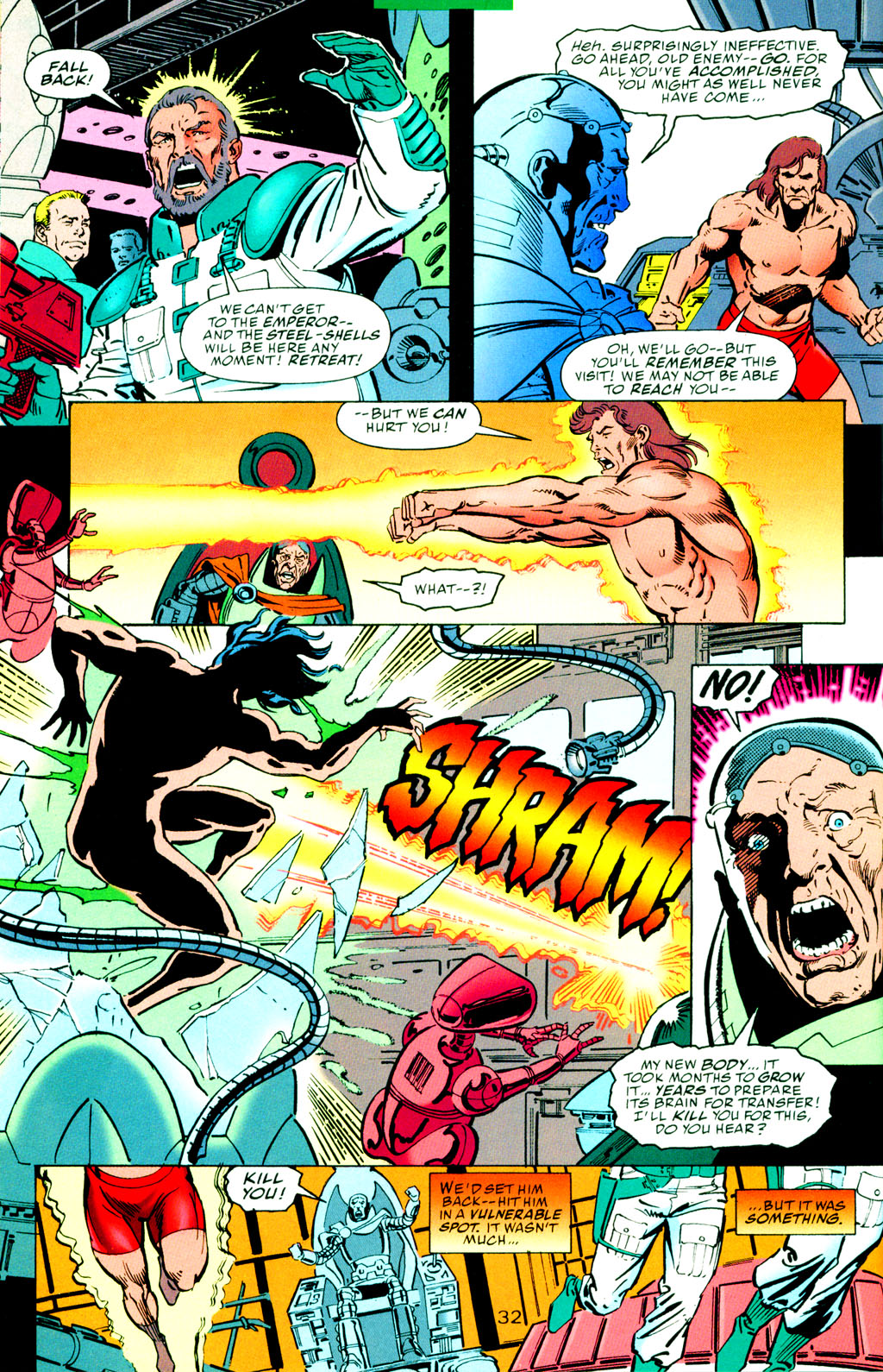 Read online Superman: The Man of Steel (1991) comic -  Issue # _Annual 5 - 34