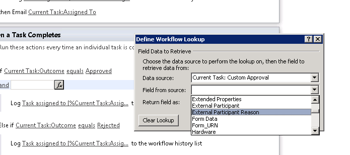 SharePoint Kings: Custom Task form in workflow