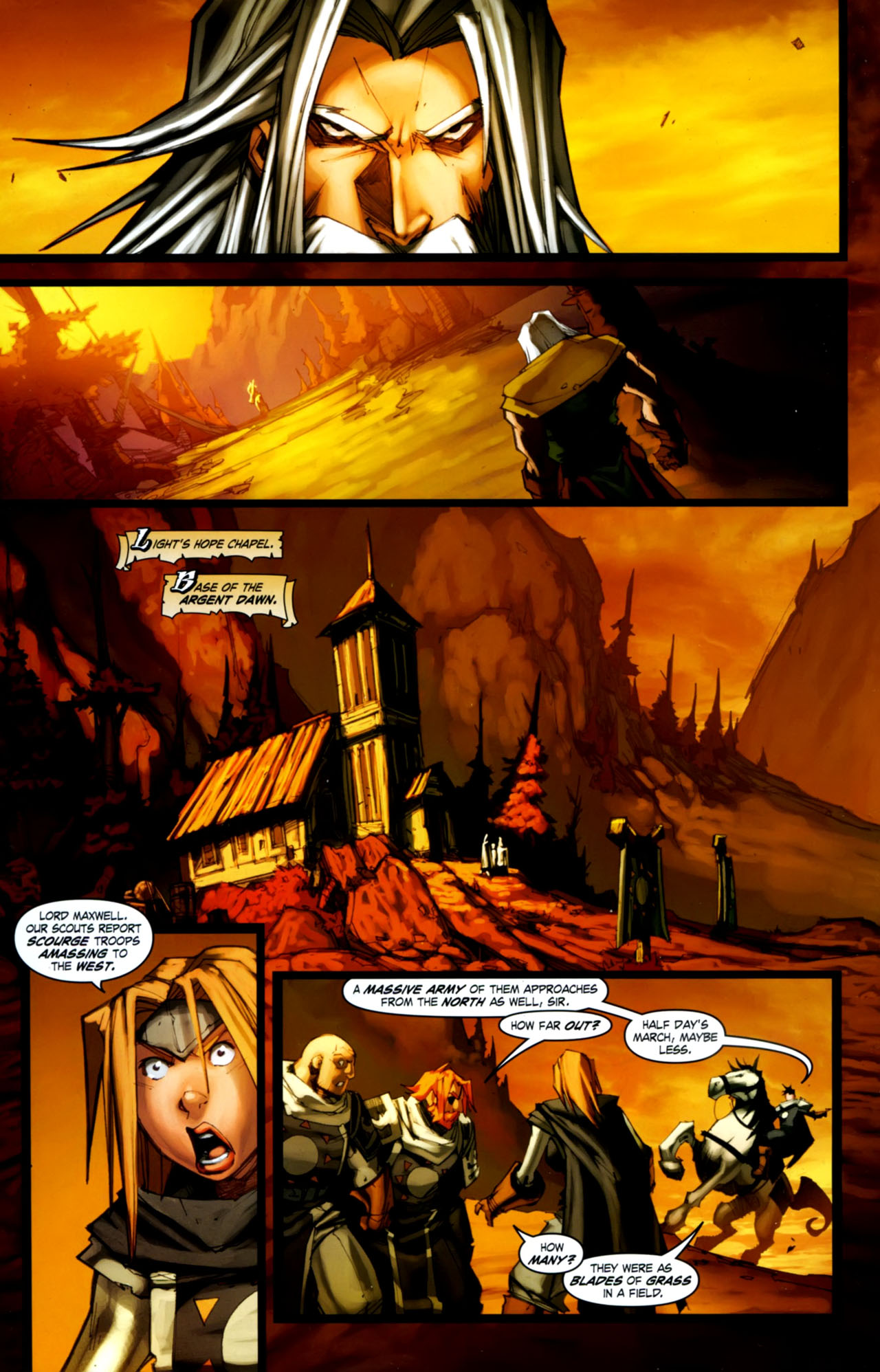 Read online World of Warcraft: Ashbringer comic -  Issue #4 - 17