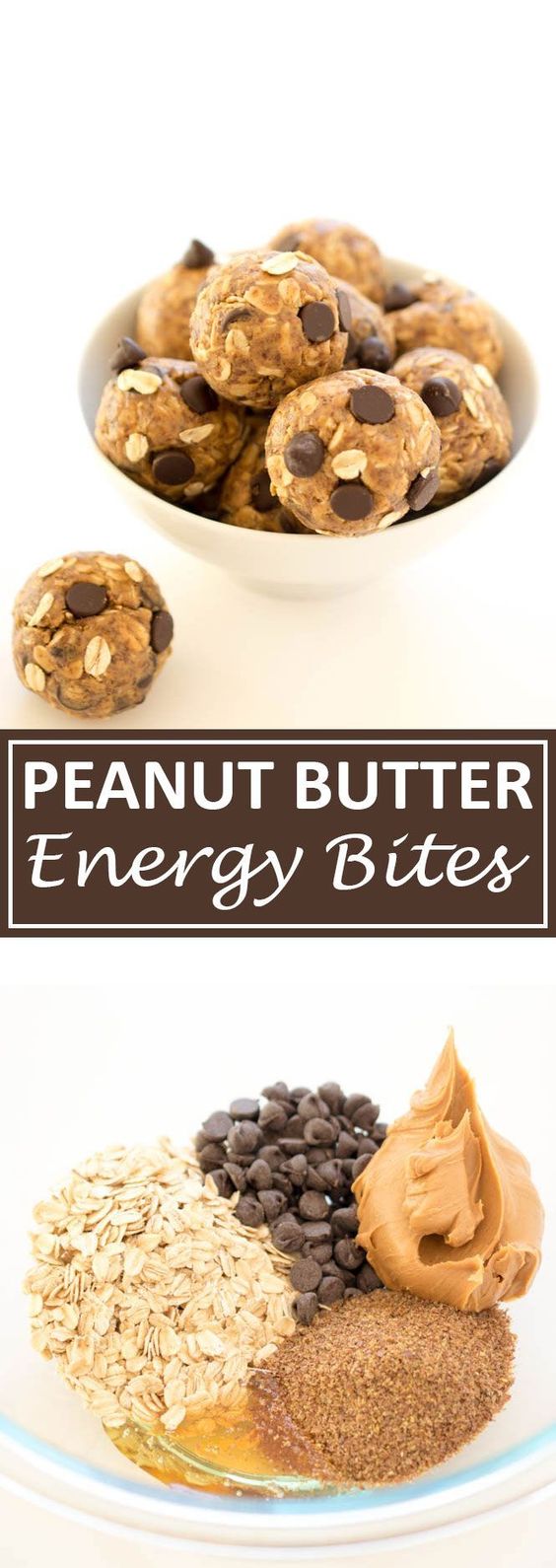 5 Ingredient Peanut Butter Energy Bites Meal Prep Recipes For Busy People