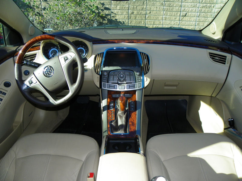 California Streets Rental Car Review 2013 Buick LaCrosse