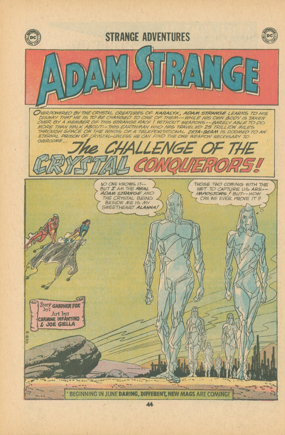 Read online Strange Adventures (1950) comic -  Issue #231 - 45