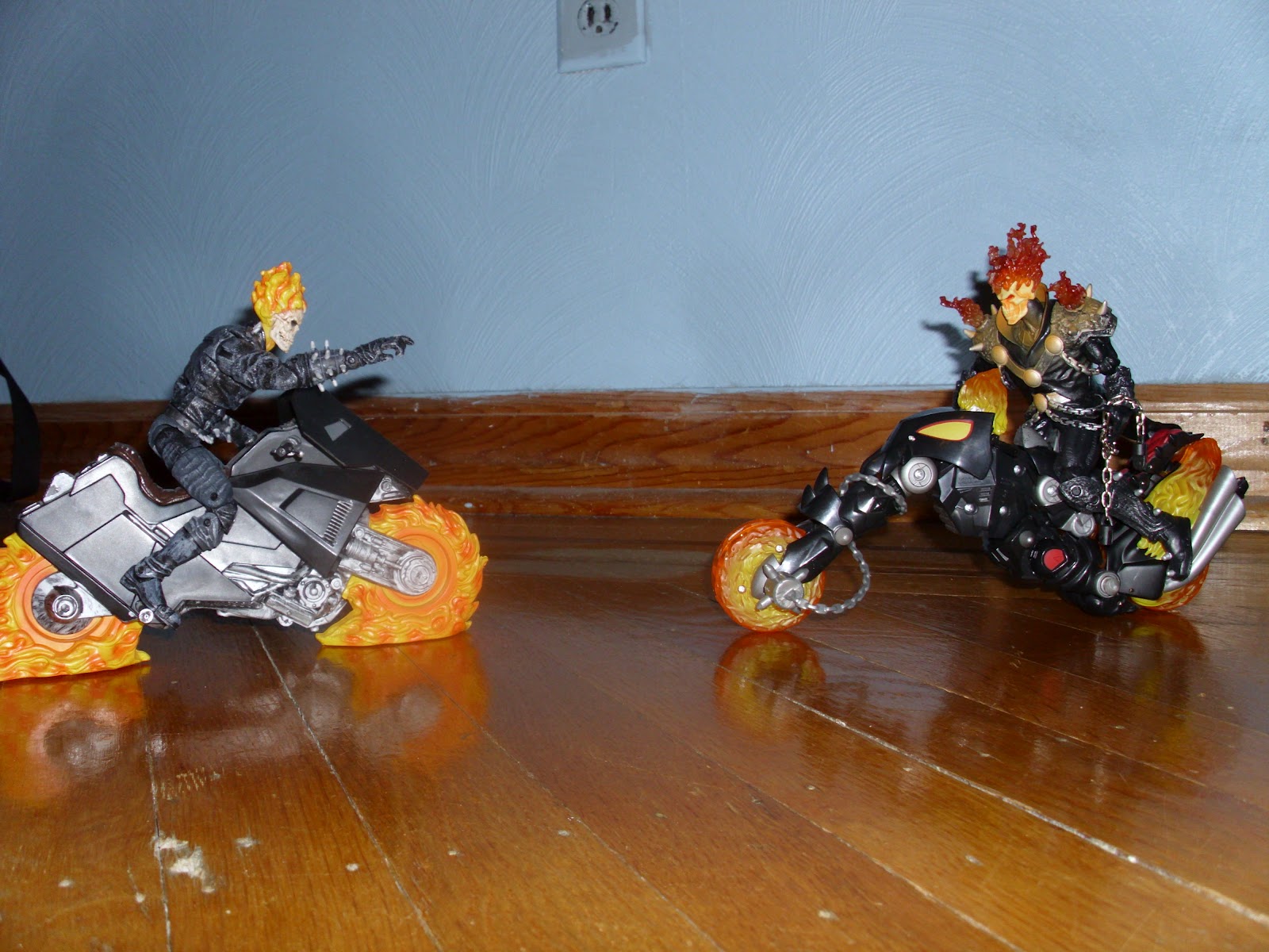 Geek4Life: The Return of Marvel Legends: Ghost Rider Figure Review
