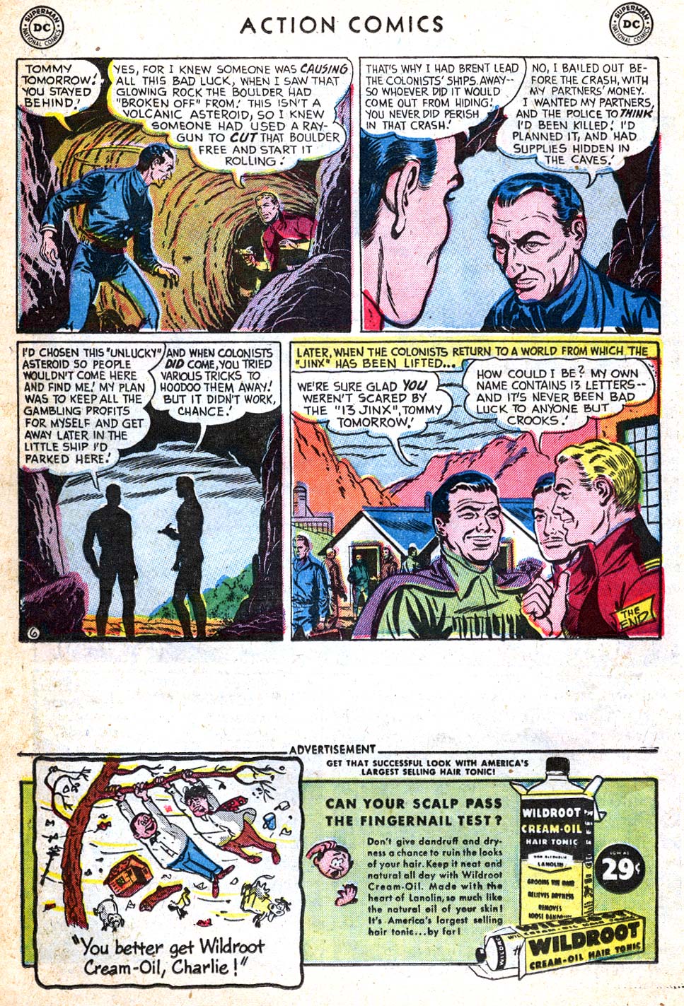 Read online Action Comics (1938) comic -  Issue #182 - 30