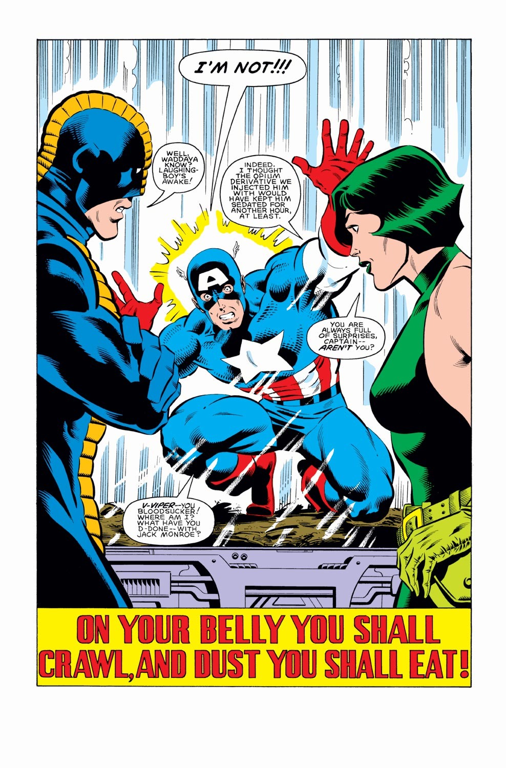 Captain America (1968) Issue #282 #198 - English 4
