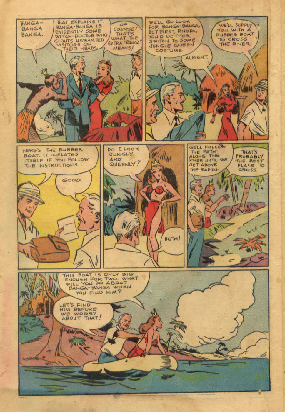 Read online Super-Magician Comics comic -  Issue #29 - 4