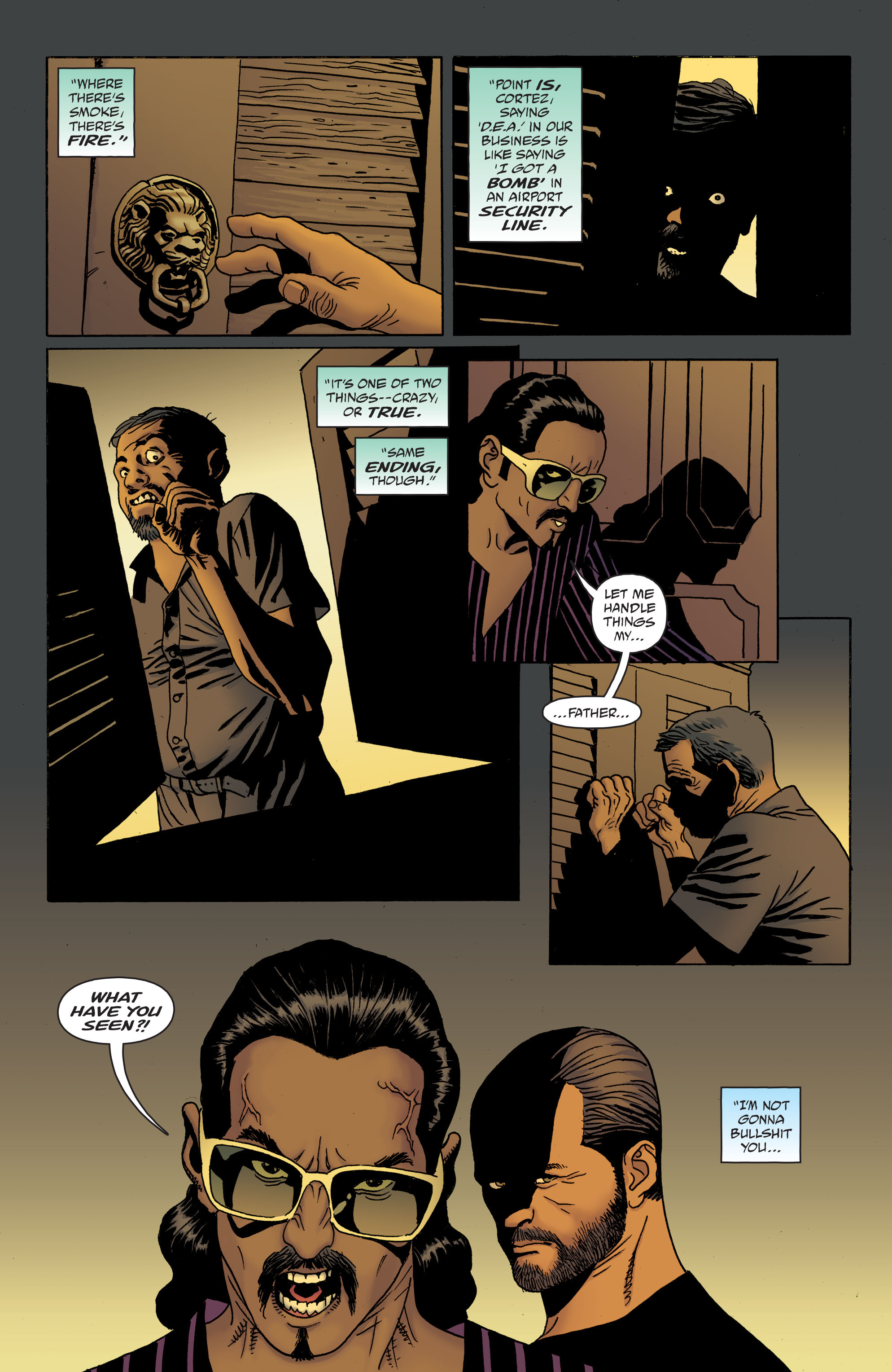 100 Bullets: Brother Lono issue Full - Page 151