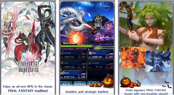 Final Fantasy Brave Exvius v1.2.0 Mod Apk