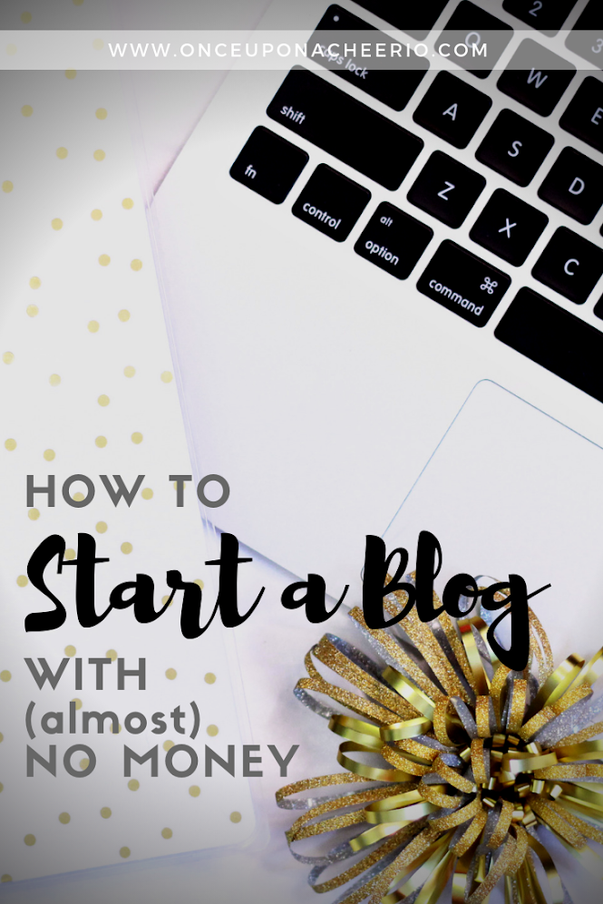 How to Start a Blog with Almost No Money
