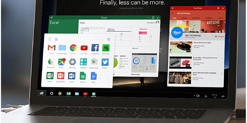 نظام التشغيل 2.0 Remix OS الجديد: اندرويد على الحاسوب مجانا