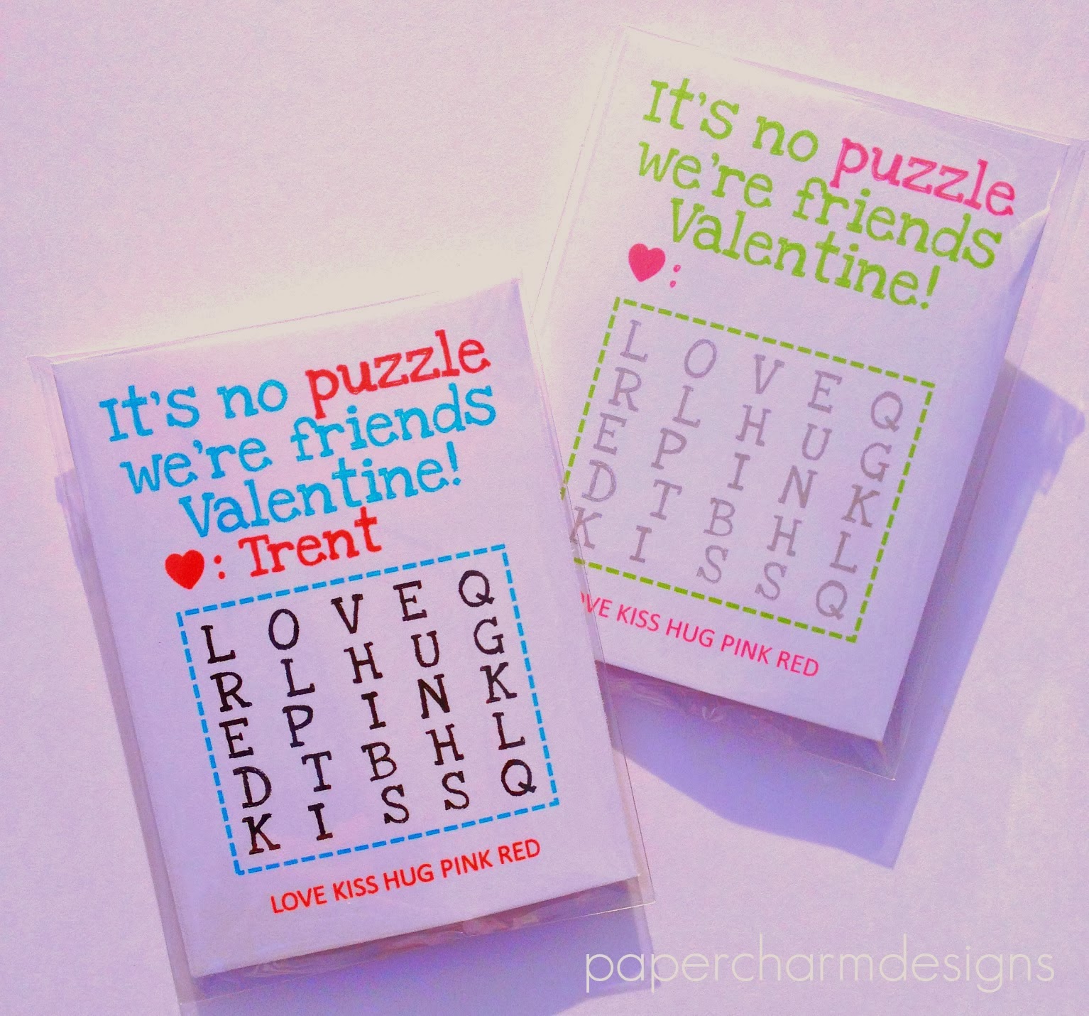 Printable Word Search Valentines
