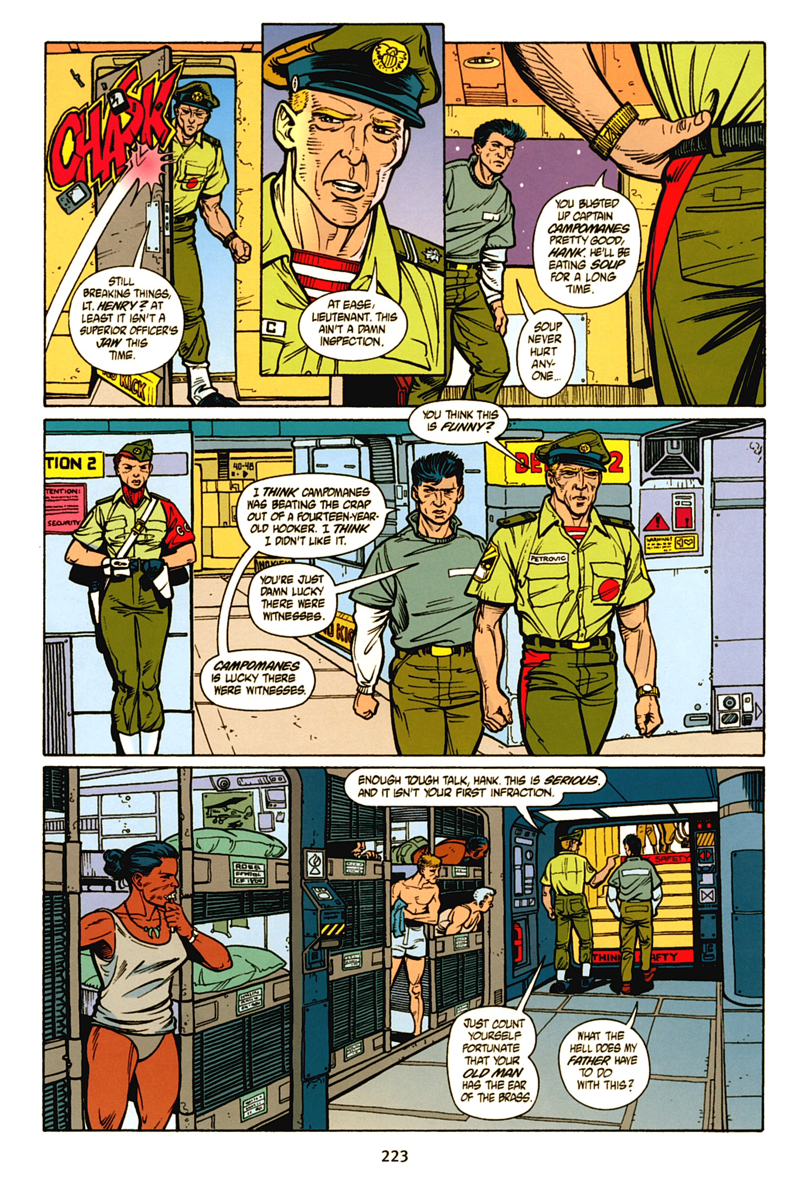 Read online Aliens Omnibus comic -  Issue # TPB 2 - 223