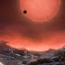Astrônomos encontram três Planetas potencialmente habitáveis