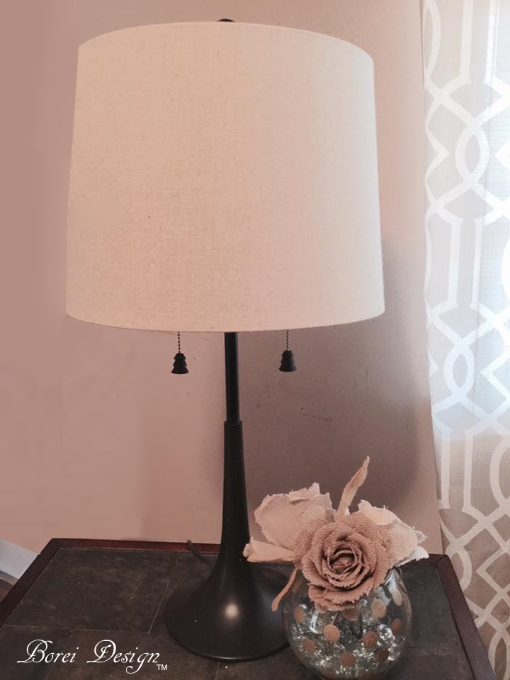 How To Replace A Permanent Lamp Shade And Make Finial
