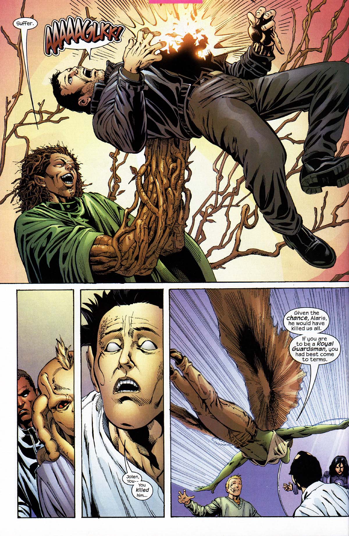 Read online Inhumans (2003) comic -  Issue #12 - 8
