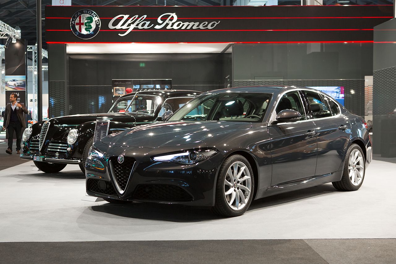 Alfa Romeo al Salone Auto e Moto d'Epoca 2016