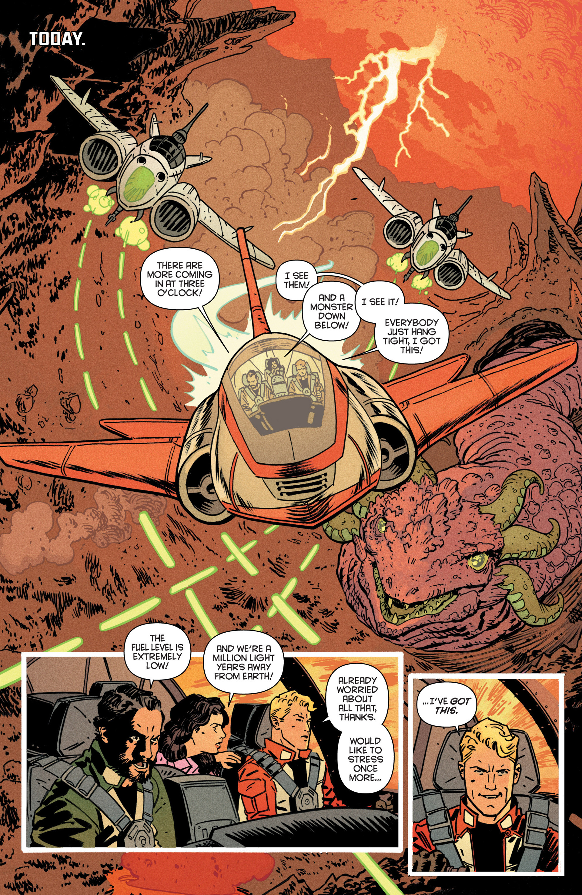 Read online Flash Gordon (2014) comic -  Issue #1 - 11