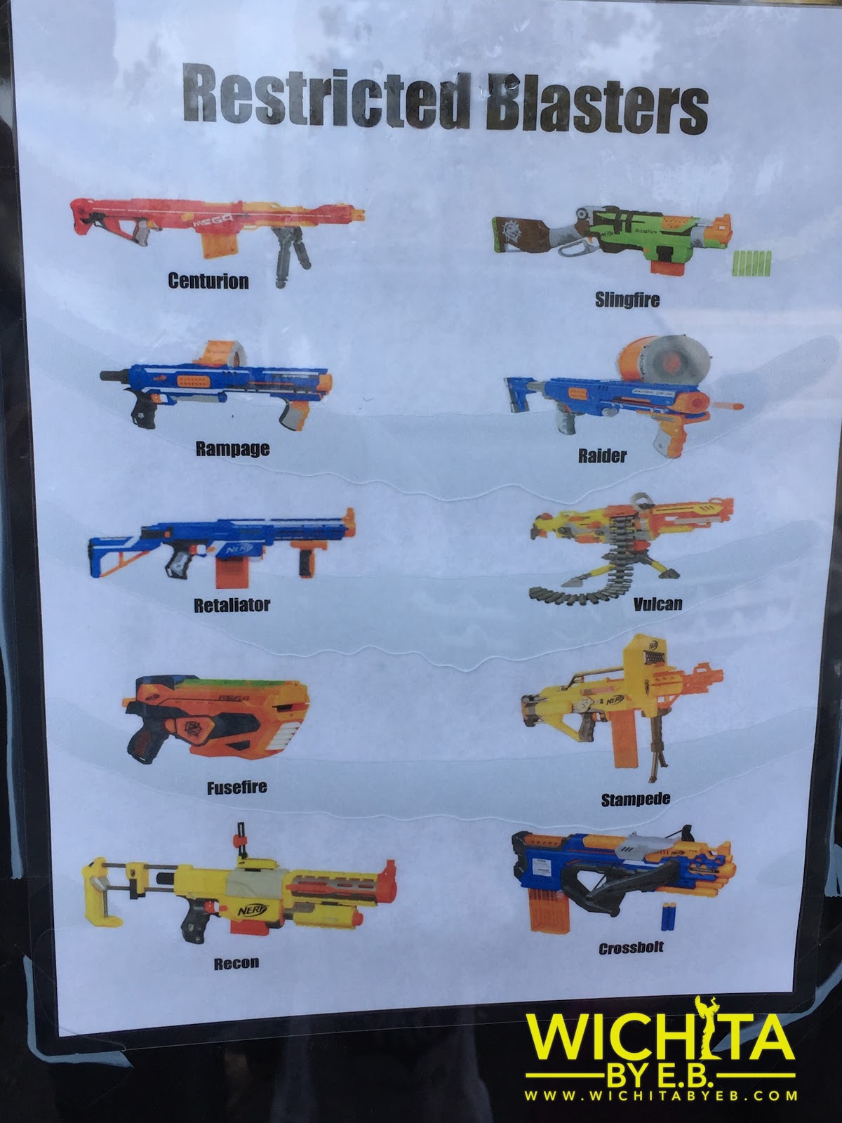 Dart Warz Wichita Kid Tested, Uncle Approved Wichita By E.B.