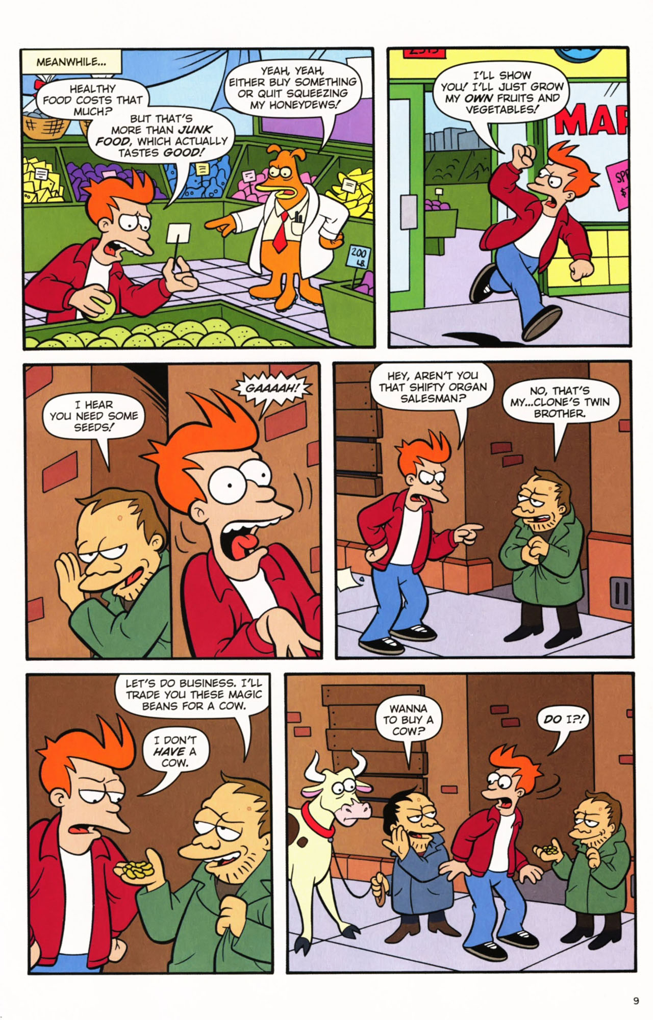 Read online Futurama Comics comic -  Issue #48 - 8