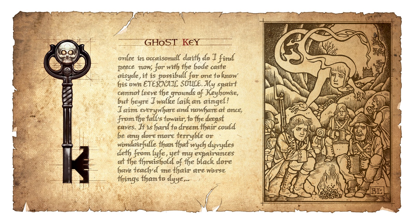 La Nuez Locke and Key Preparate a que te vuelen la mente