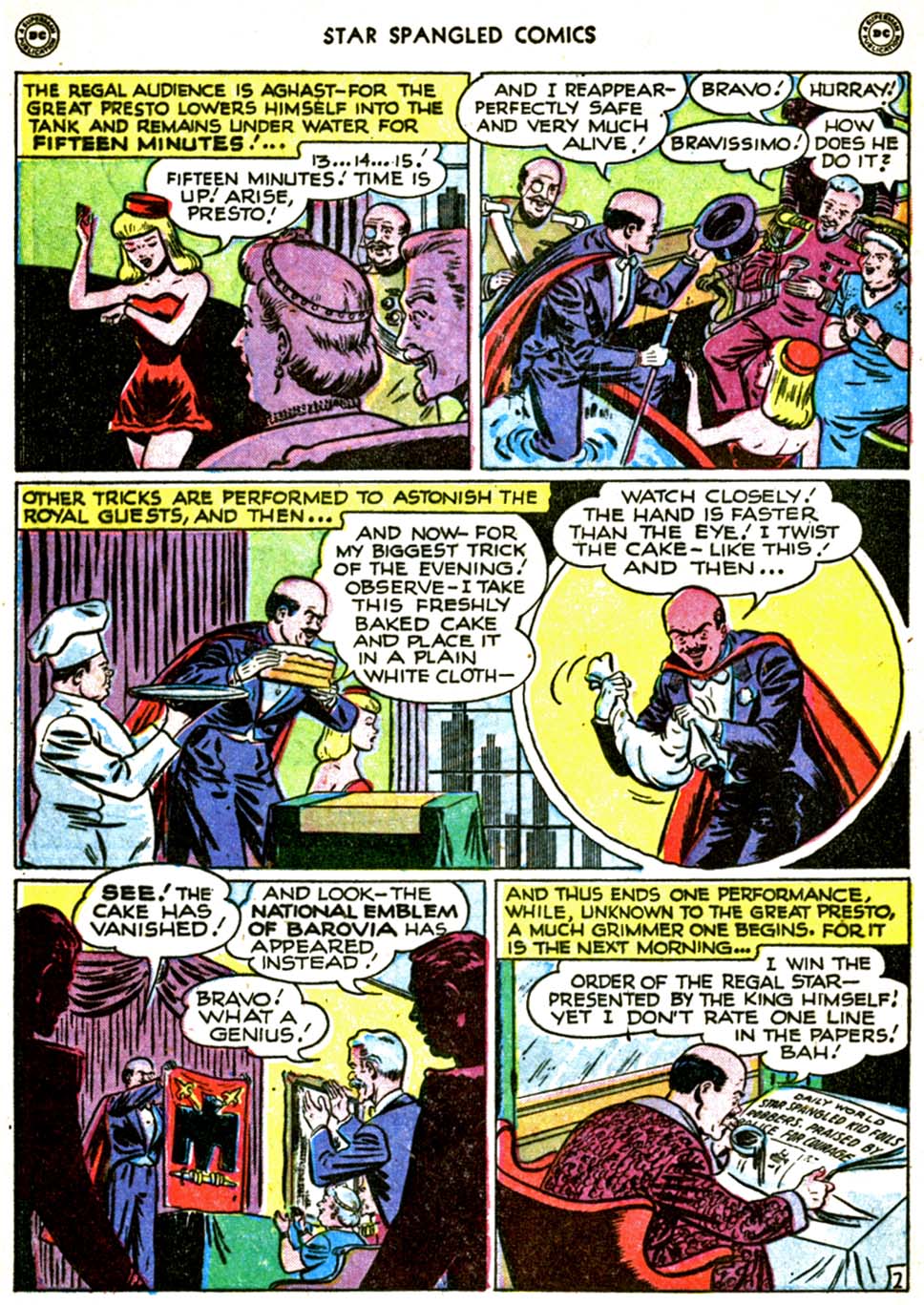 Read online Star Spangled Comics comic -  Issue #82 - 24