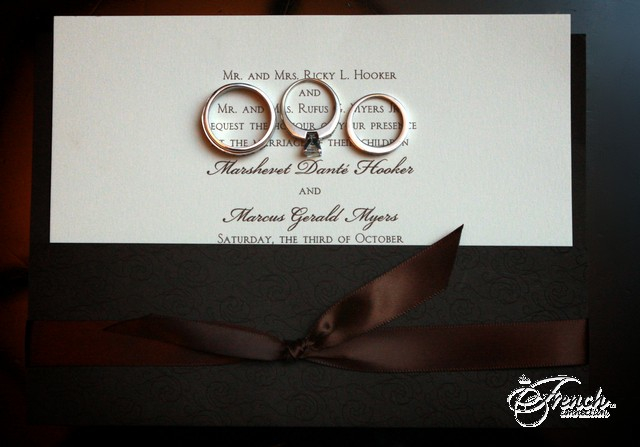 Tracy French The French Connection Marshevet Hooker & Marcus Myers