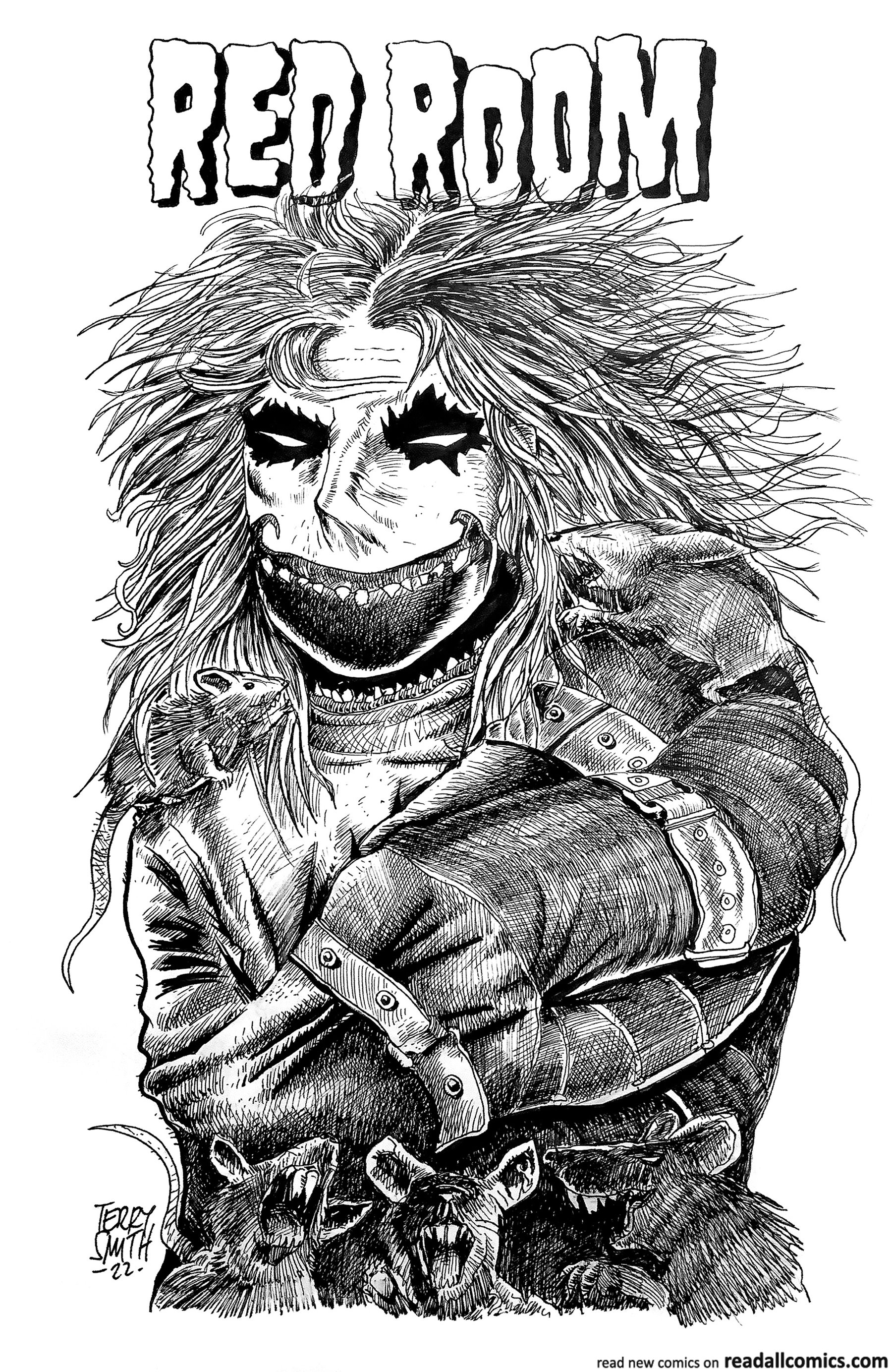 Red Room: Trigger Warnings chapter 3 page 32