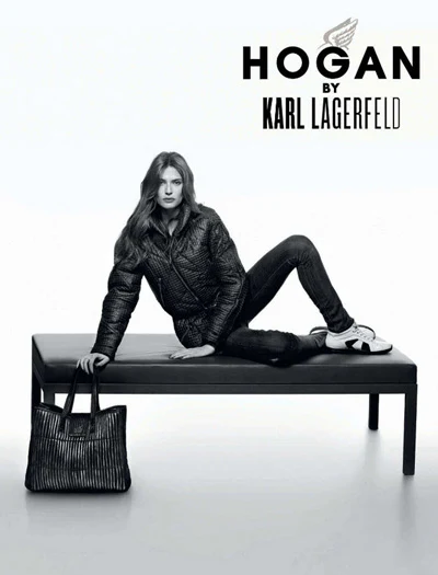 Hogan by Karl Lagerfeld Fall/Winter 2011 Campaign featuring Bianca Balti and Shue Pei