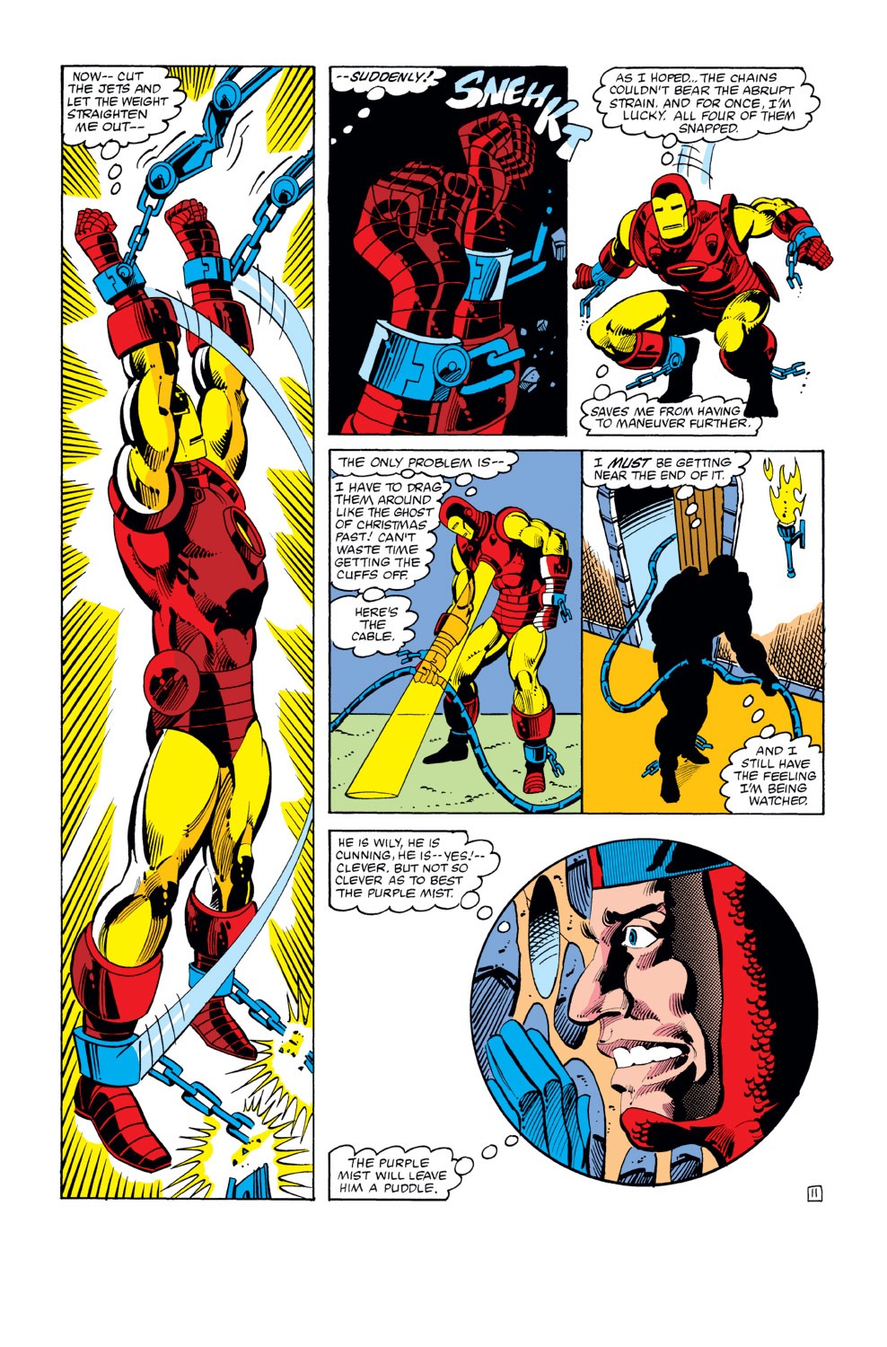 Read online Iron Man (1968) comic -  Issue #165 - 12
