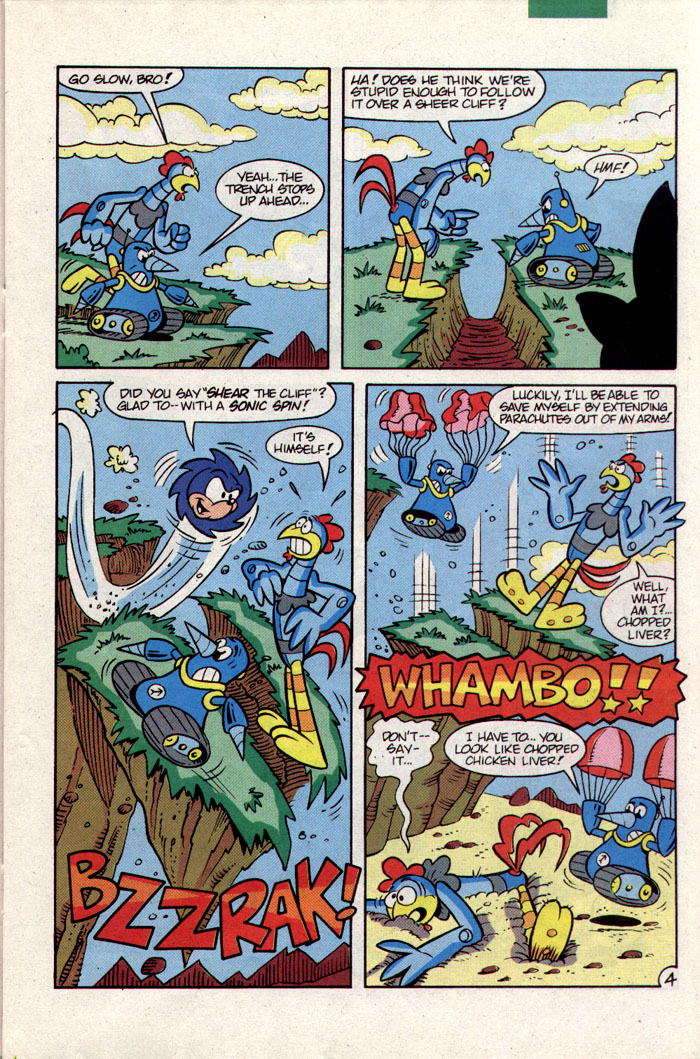 Read online Sonic The Hedgehog comic -  Issue #2 - 11