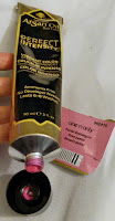 argan oil perfect intensity pastel pink bubblegum hair dye review